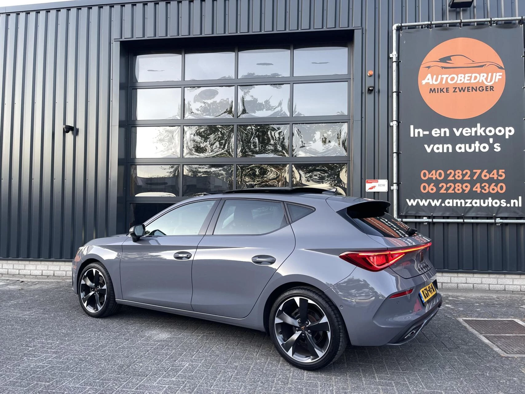 Hoofdafbeelding CUPRA Leon