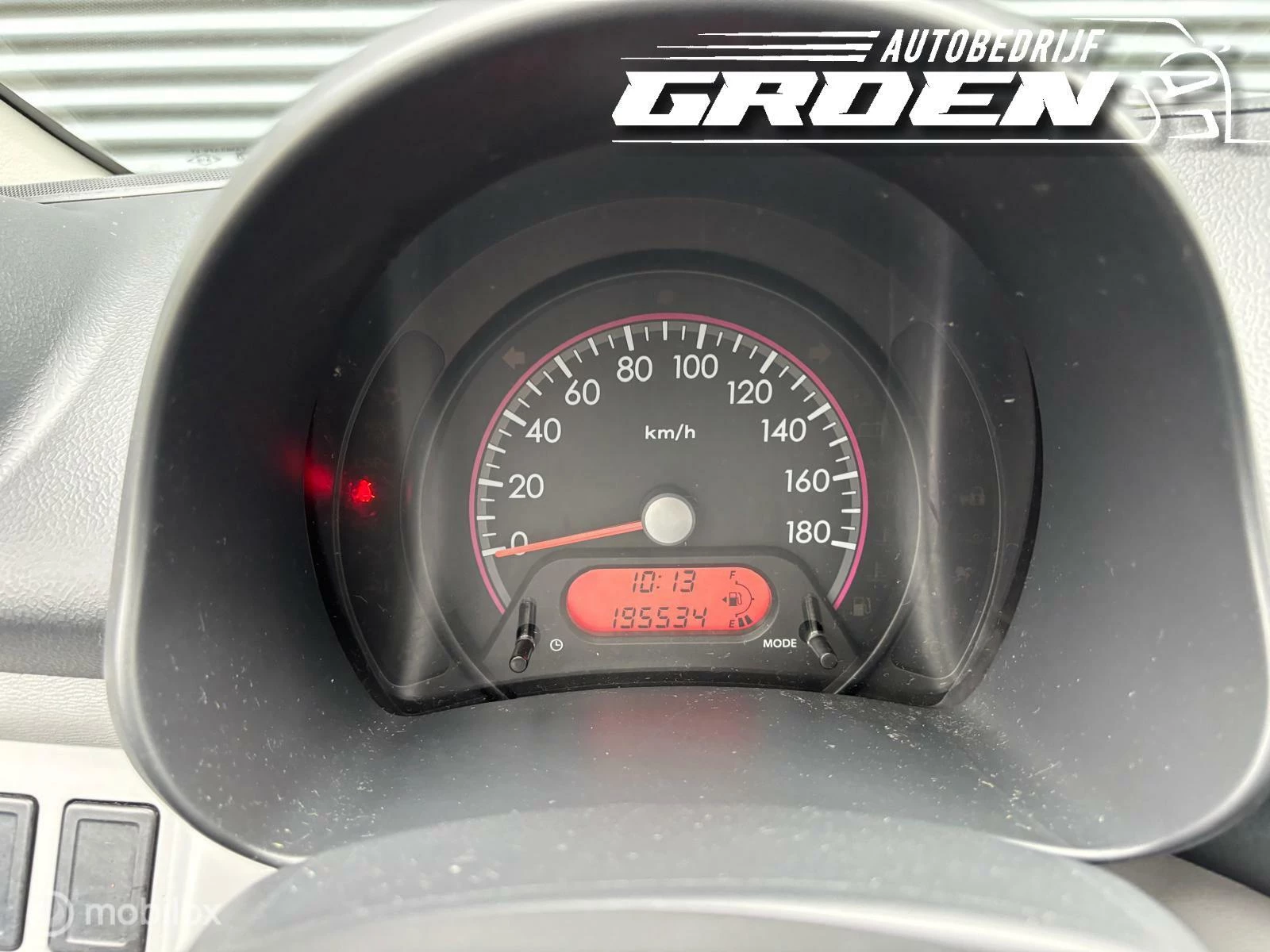 Hoofdafbeelding Nissan Pixo