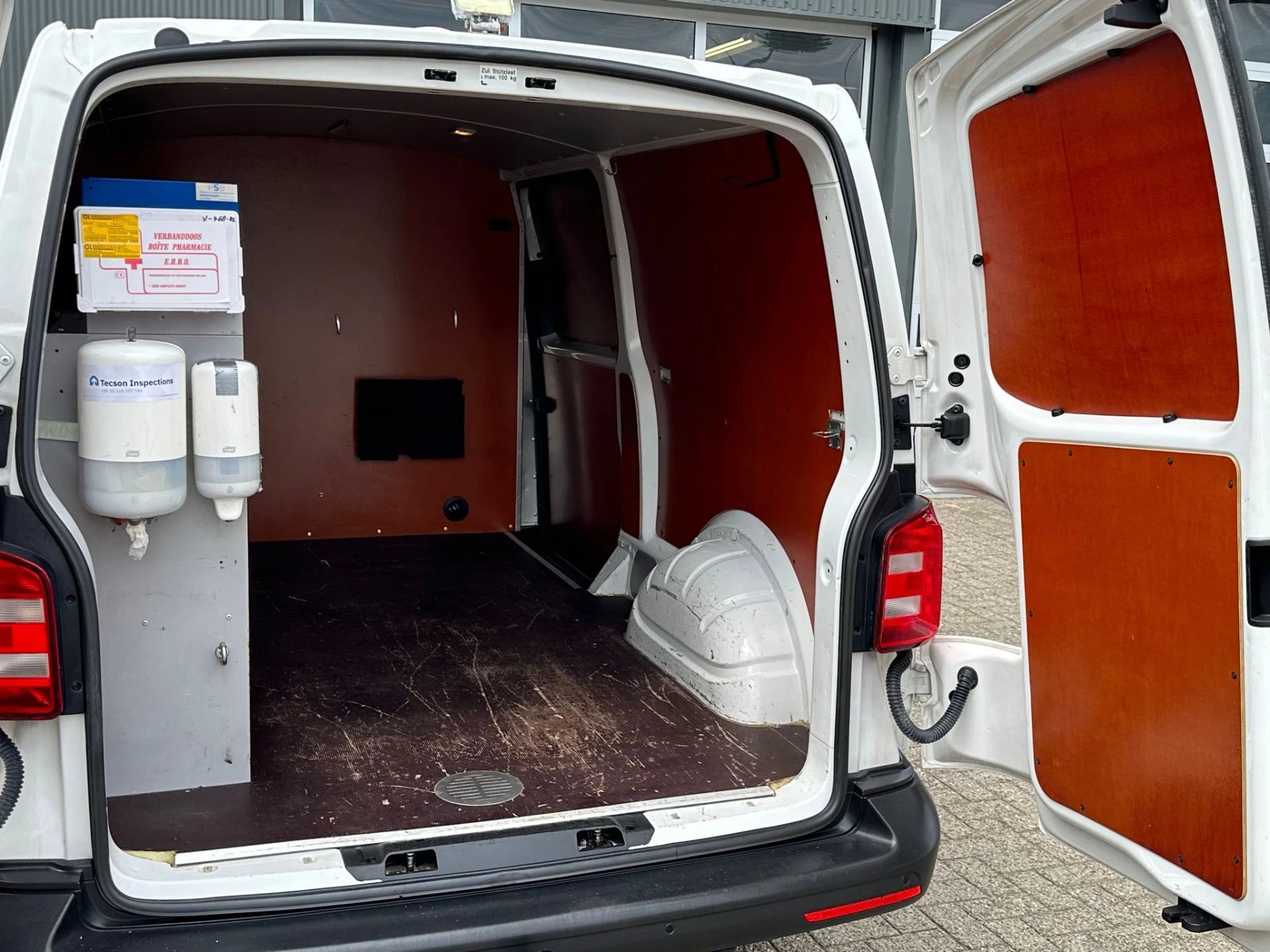 Hoofdafbeelding Volkswagen Transporter