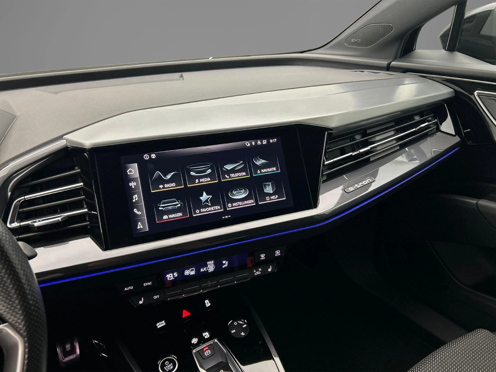 Hoofdafbeelding Audi Q4 e-tron