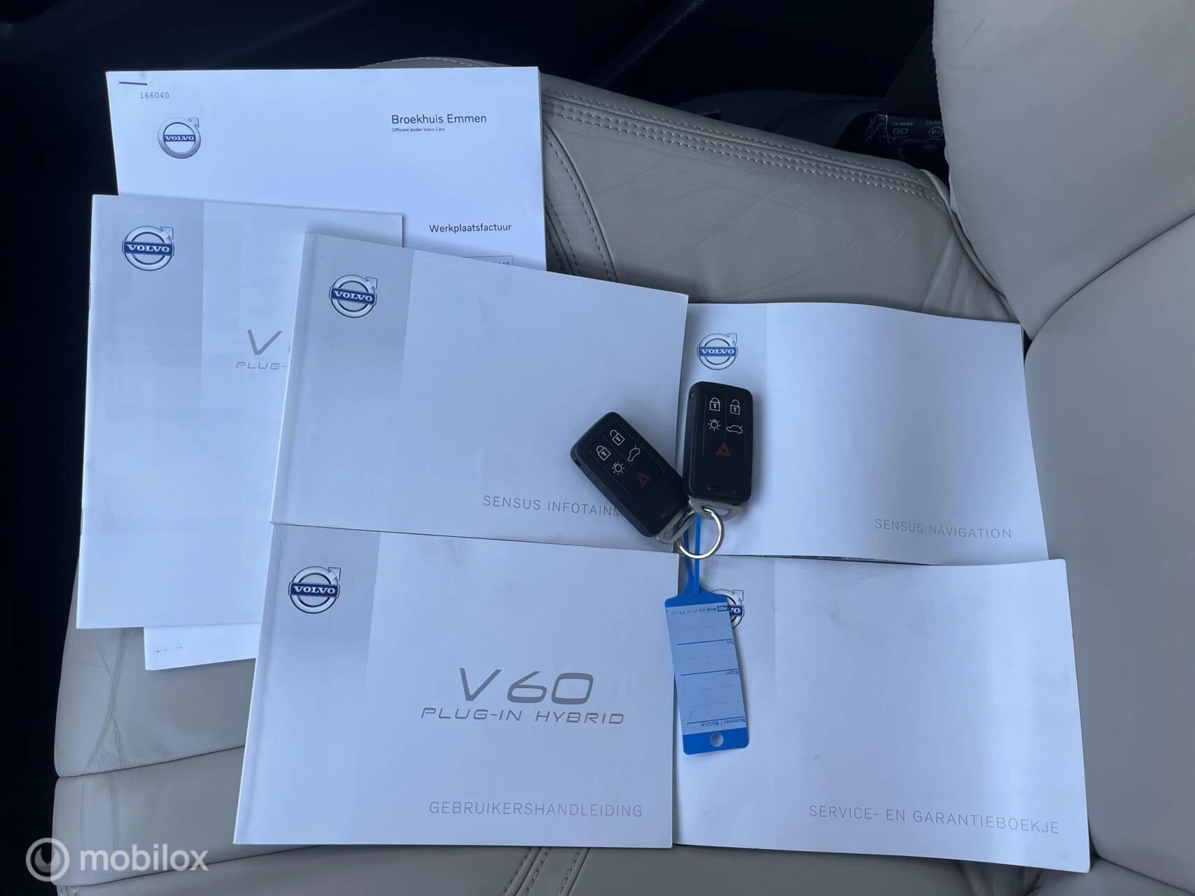 Hoofdafbeelding Volvo V60