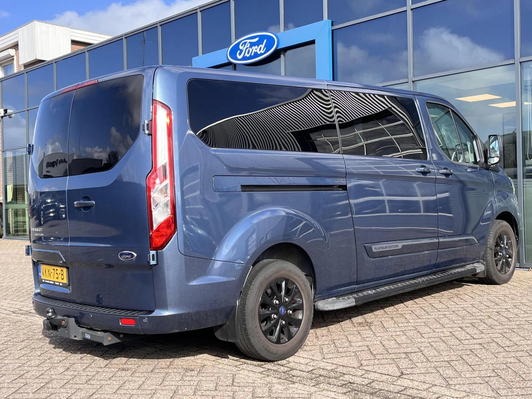 Hoofdafbeelding Ford Transit Custom