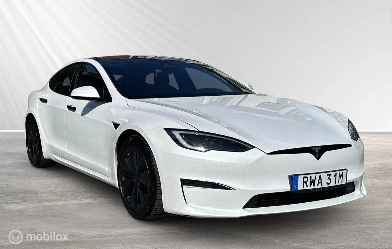 Hoofdafbeelding Tesla Model S