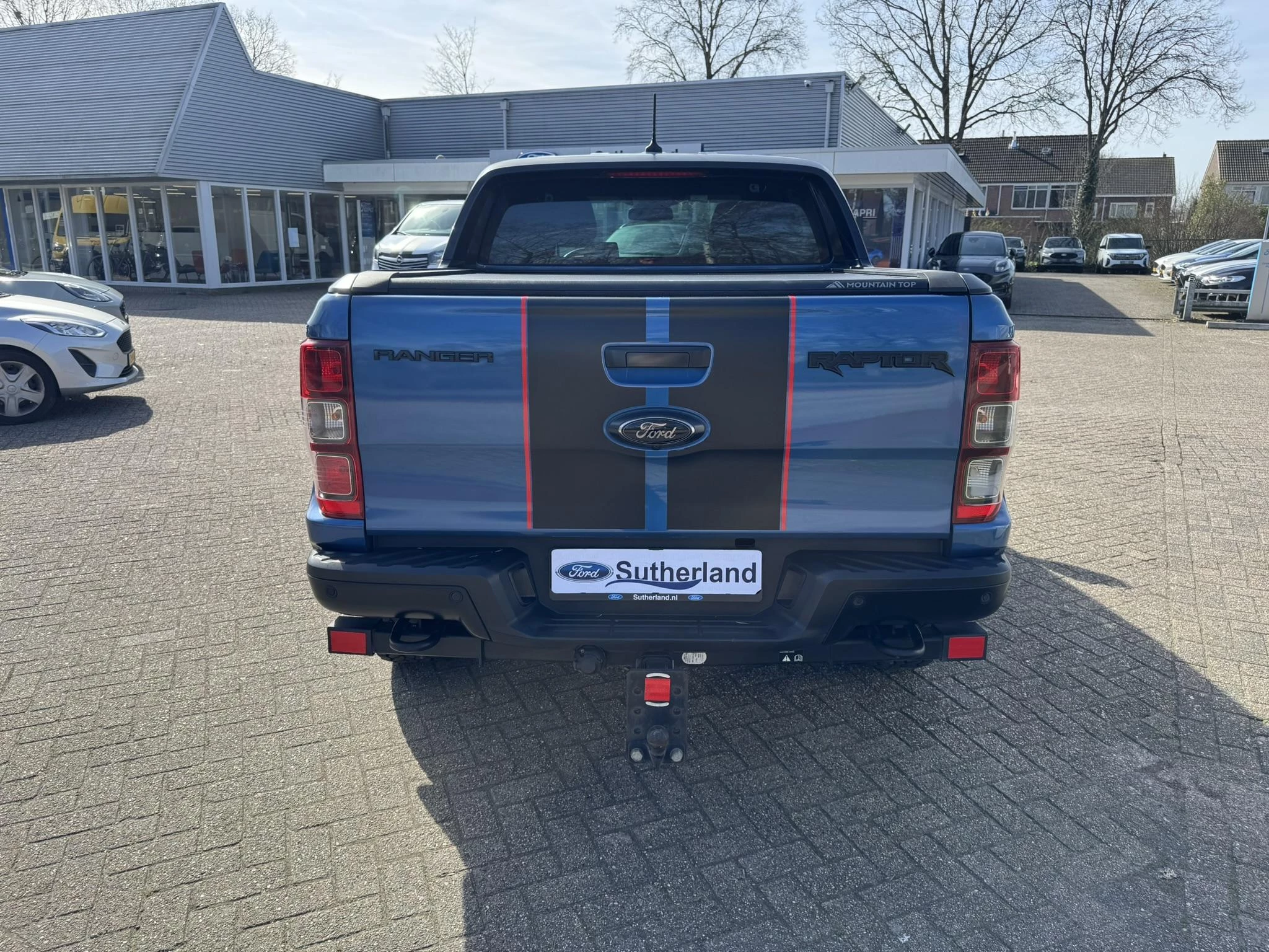 Hoofdafbeelding Ford Ranger