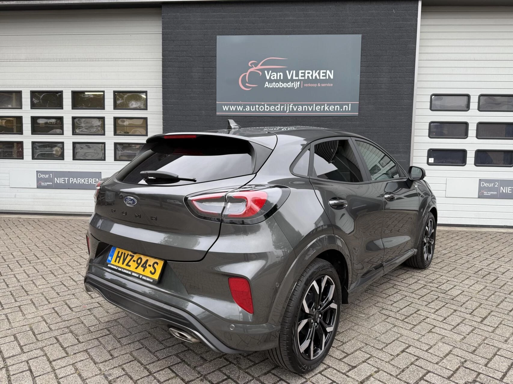 Hoofdafbeelding Ford Puma
