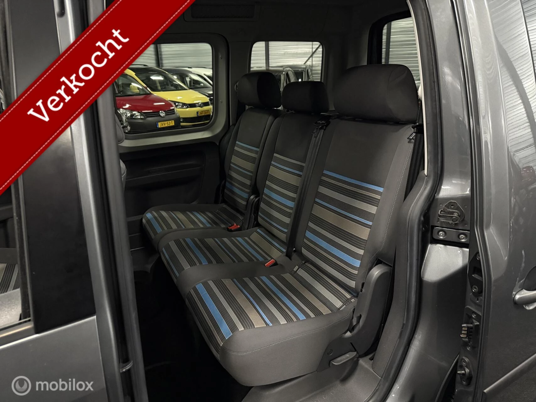 Hoofdafbeelding Volkswagen Caddy