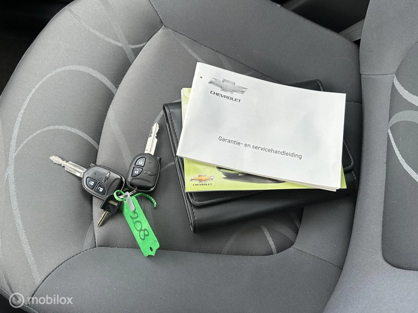 Hoofdafbeelding Chevrolet Spark