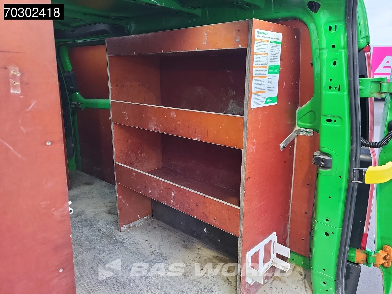 Hoofdafbeelding Ford Transit Custom