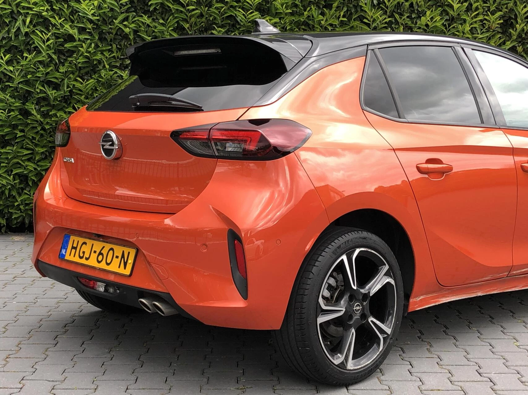Hoofdafbeelding Opel Corsa