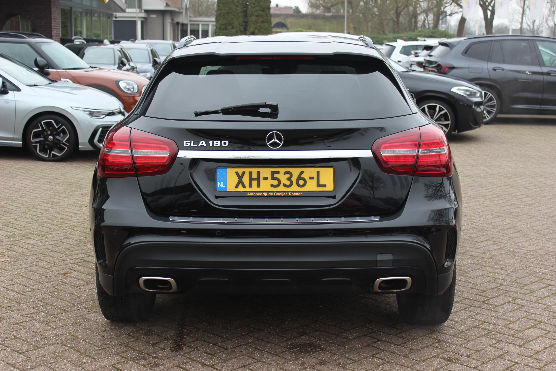 Hoofdafbeelding Mercedes-Benz GLA