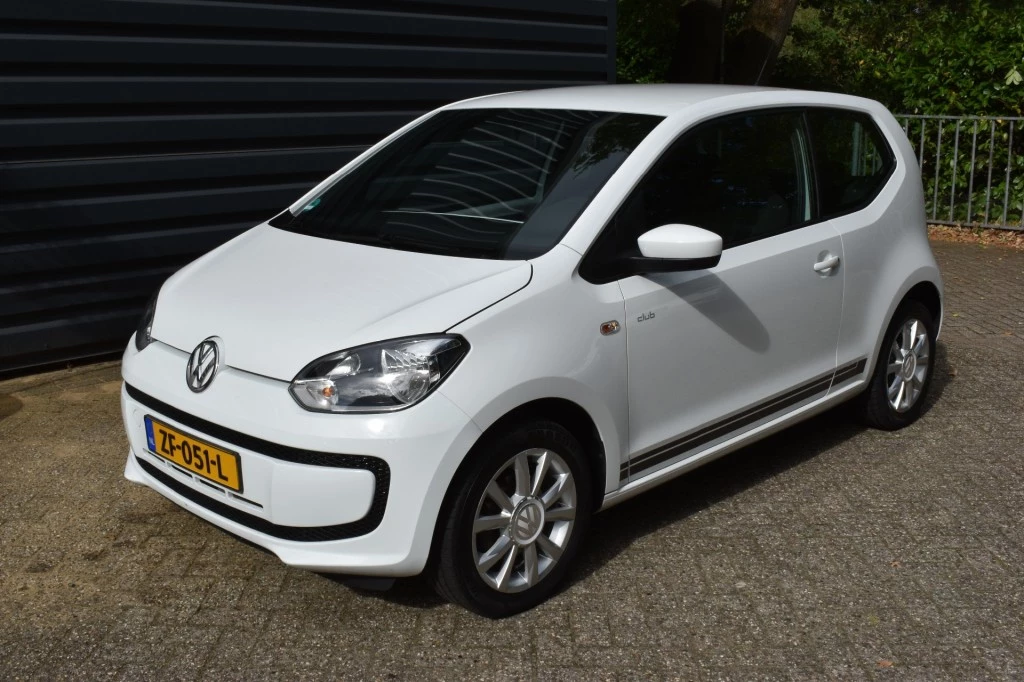 Hoofdafbeelding Volkswagen up!