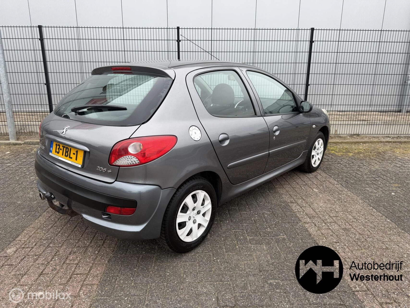 Hoofdafbeelding Peugeot 206