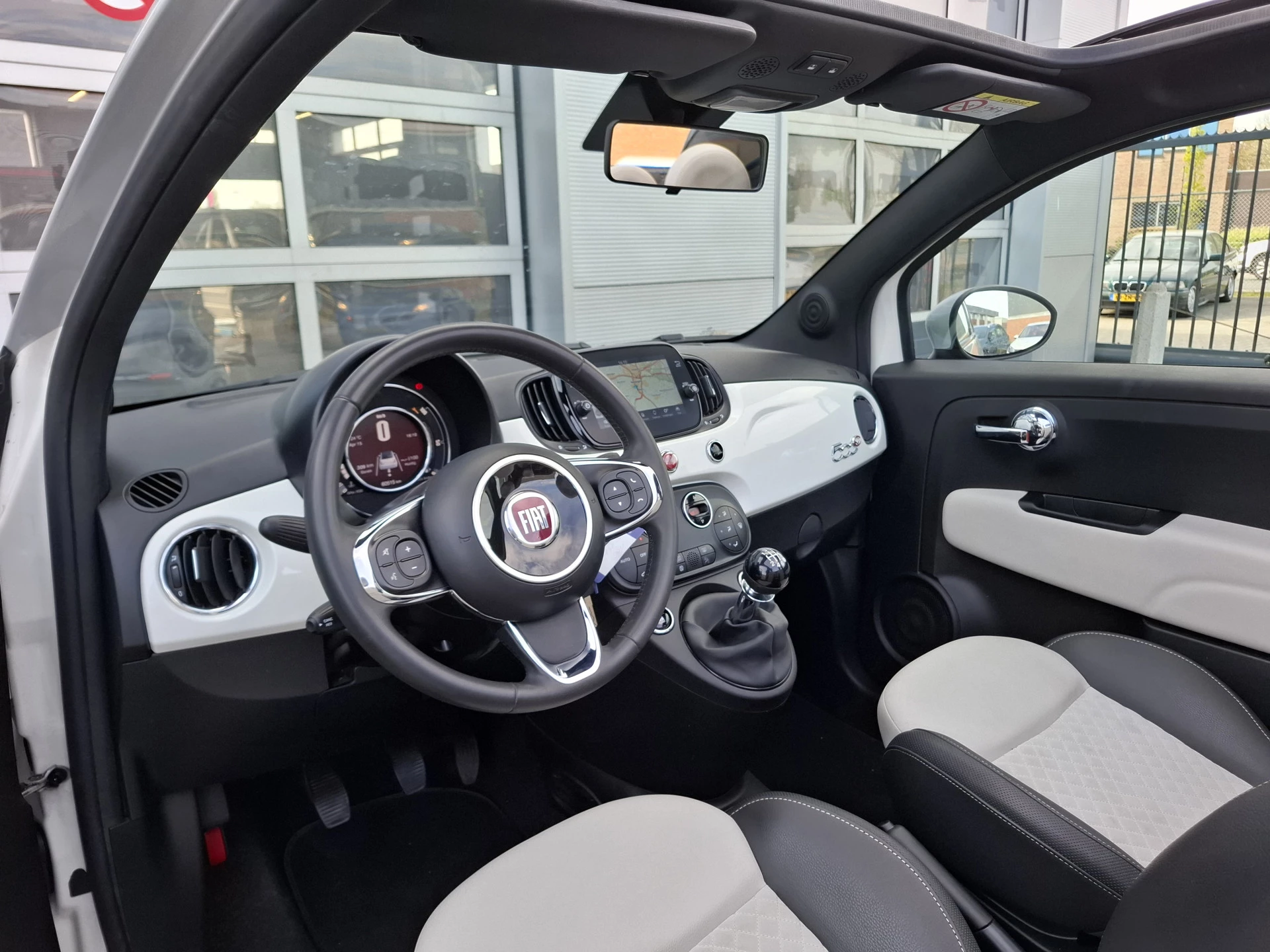 Hoofdafbeelding Fiat 500C