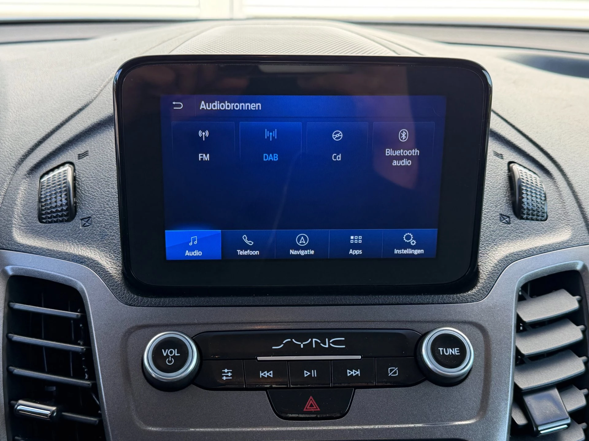 Hoofdafbeelding Ford Transit Connect