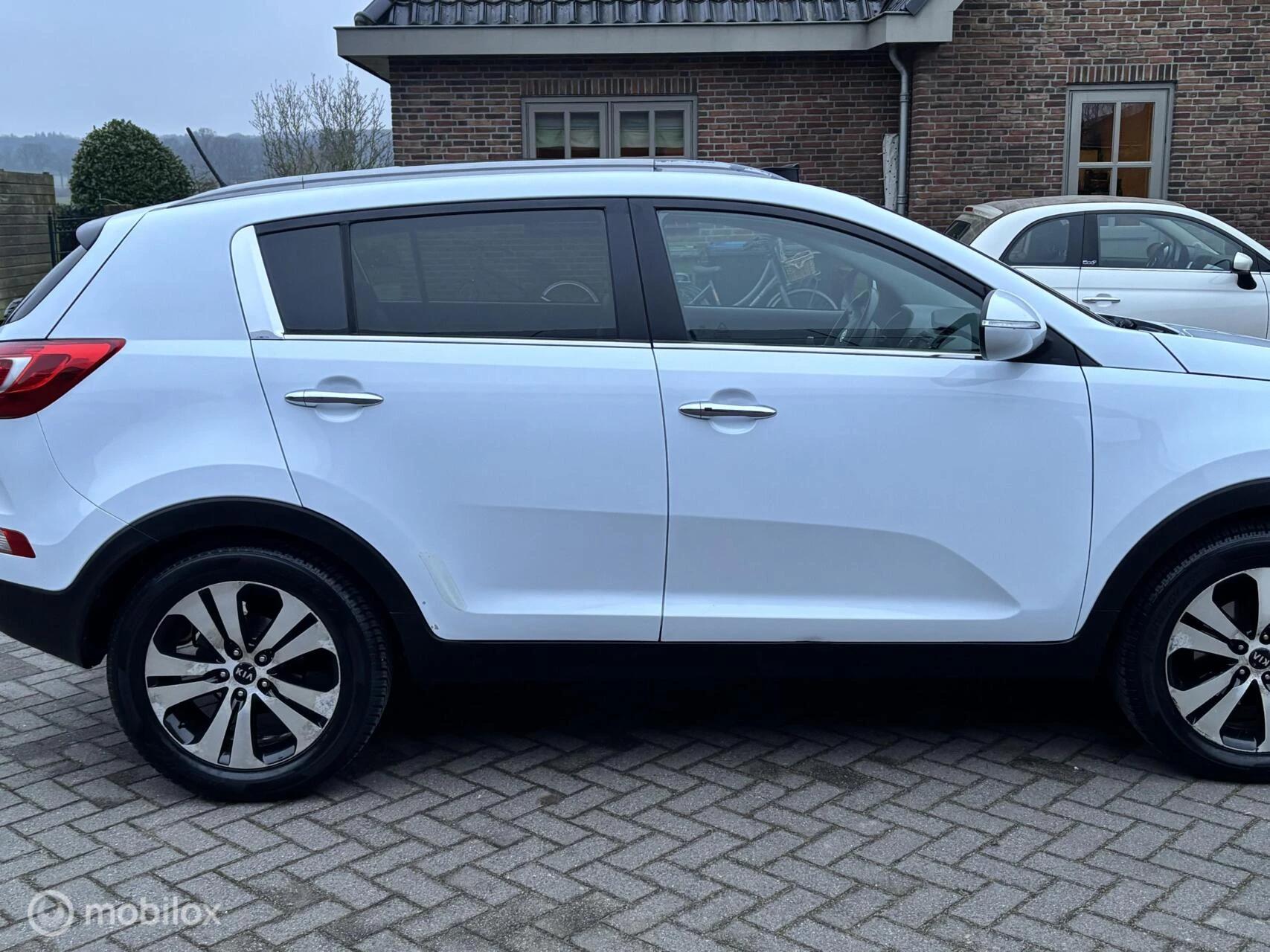Hoofdafbeelding Kia Sportage