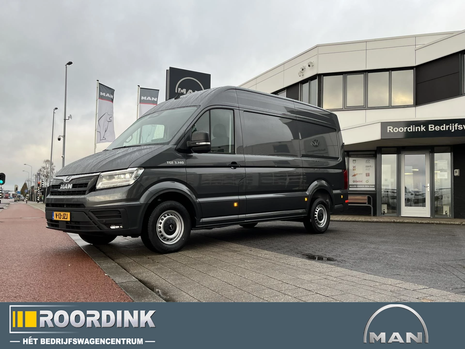 Hoofdafbeelding MAN TGE