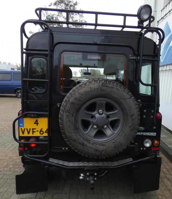 Hoofdafbeelding Land Rover Defender