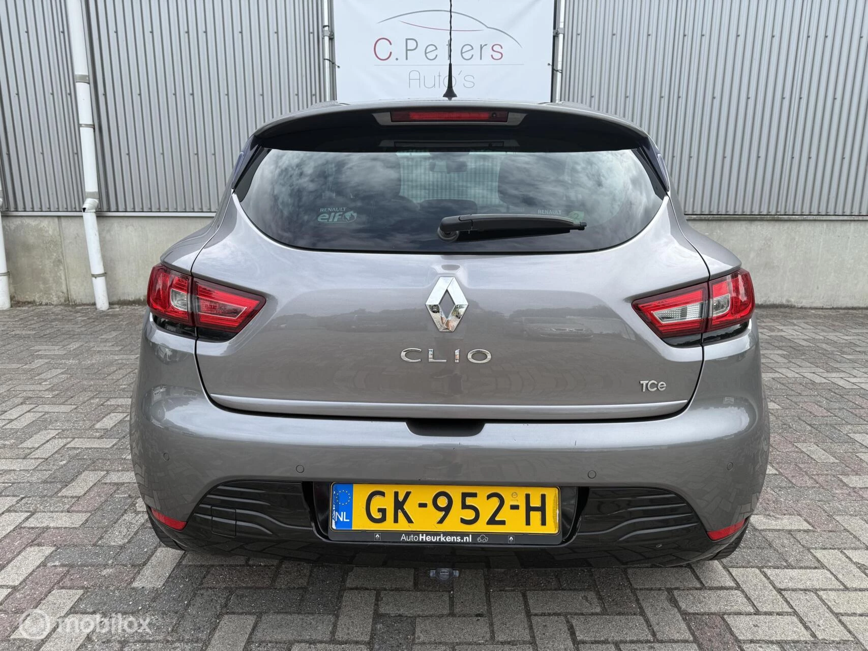 Hoofdafbeelding Renault Clio