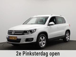 Volkswagen Tiguan 1.4 TSI Sport&Style Automaat Trekhaak Navigatie Climate-control Cruise