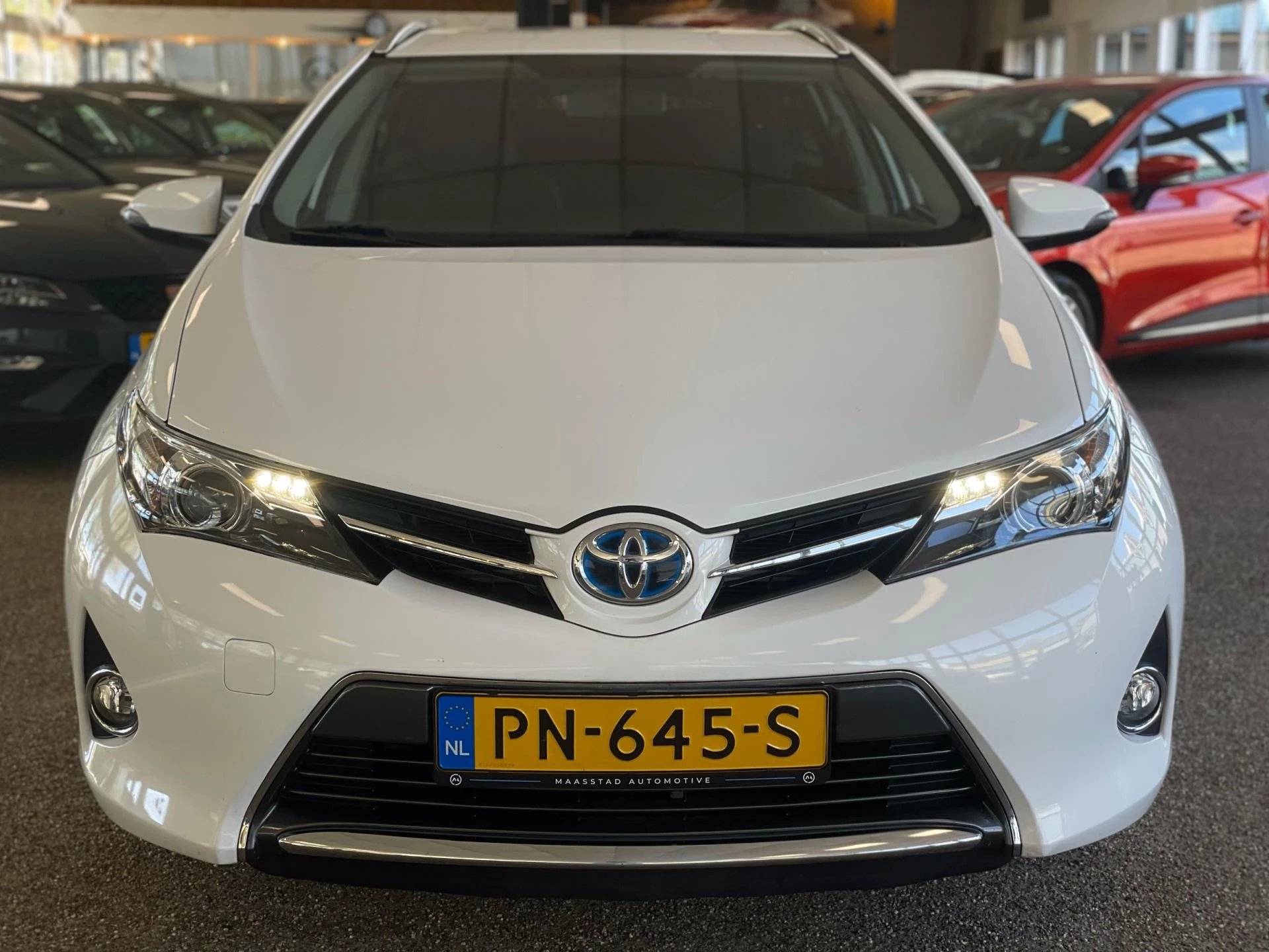 Hoofdafbeelding Toyota Auris