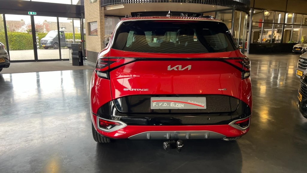 Hoofdafbeelding Kia Sportage