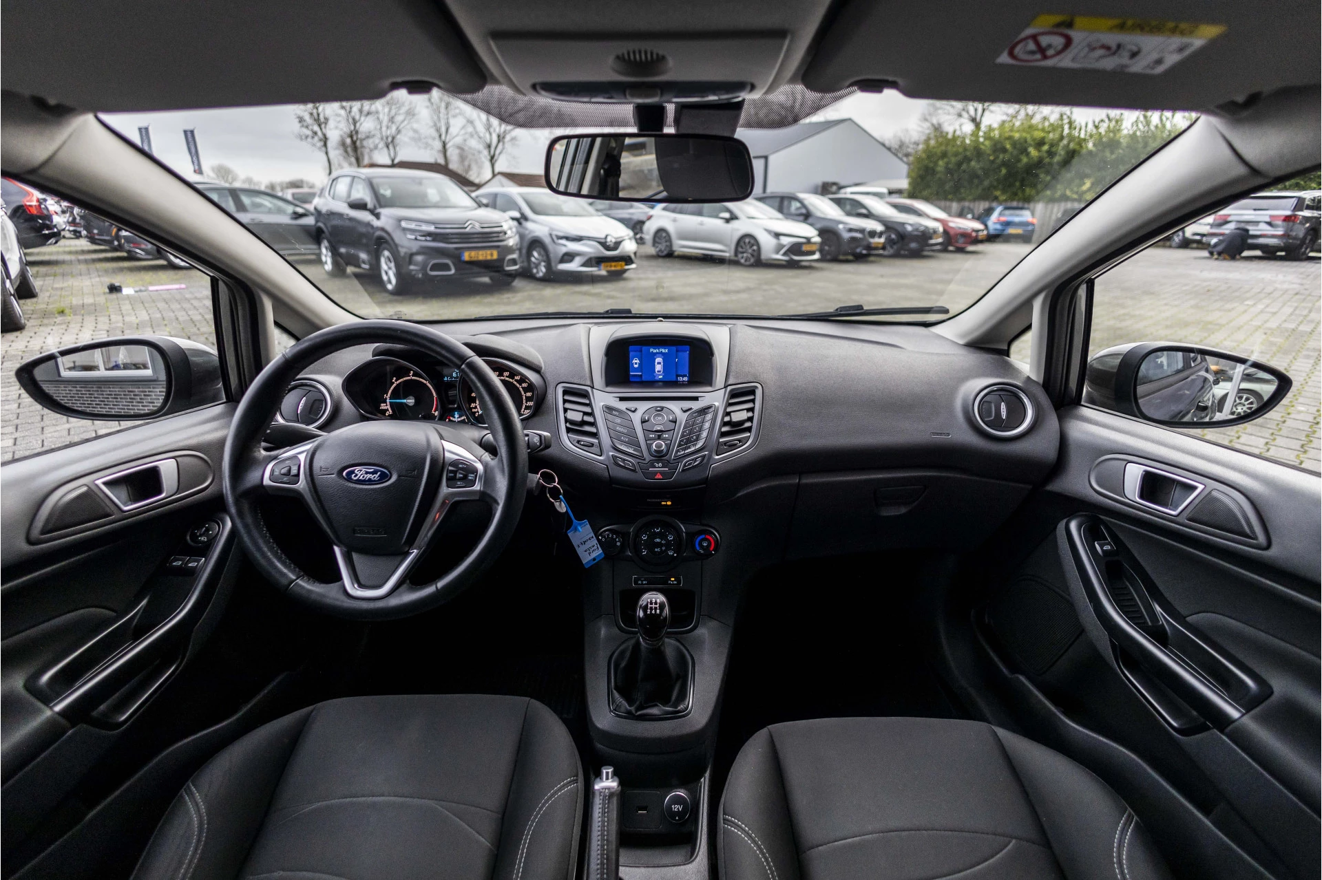 Hoofdafbeelding Ford Fiesta