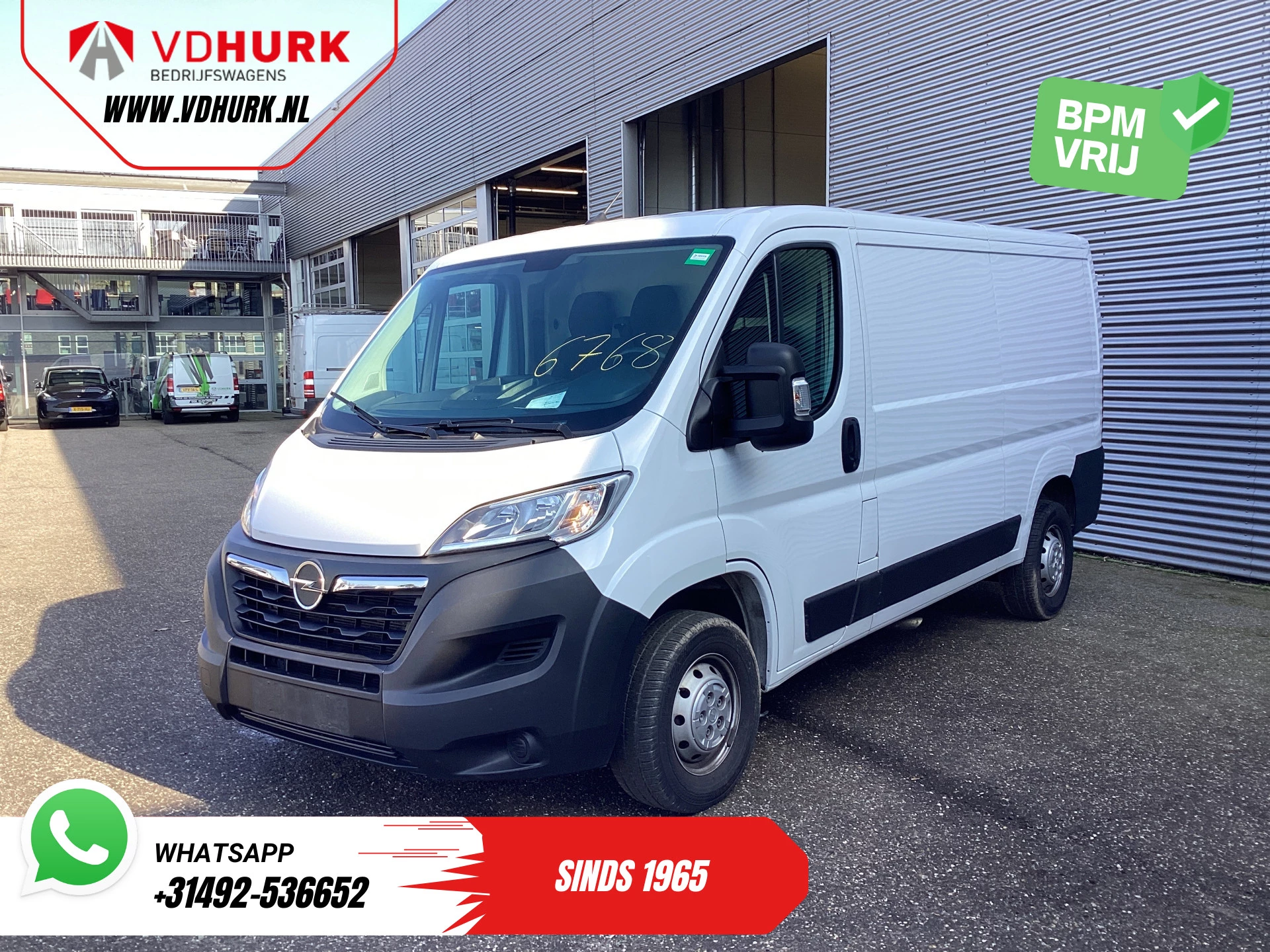 Hoofdafbeelding Opel Movano