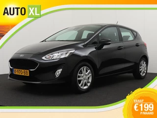 Ford Fiesta 1.0 94 PK Connected Navi Carplay Cruise LED Park.Sens