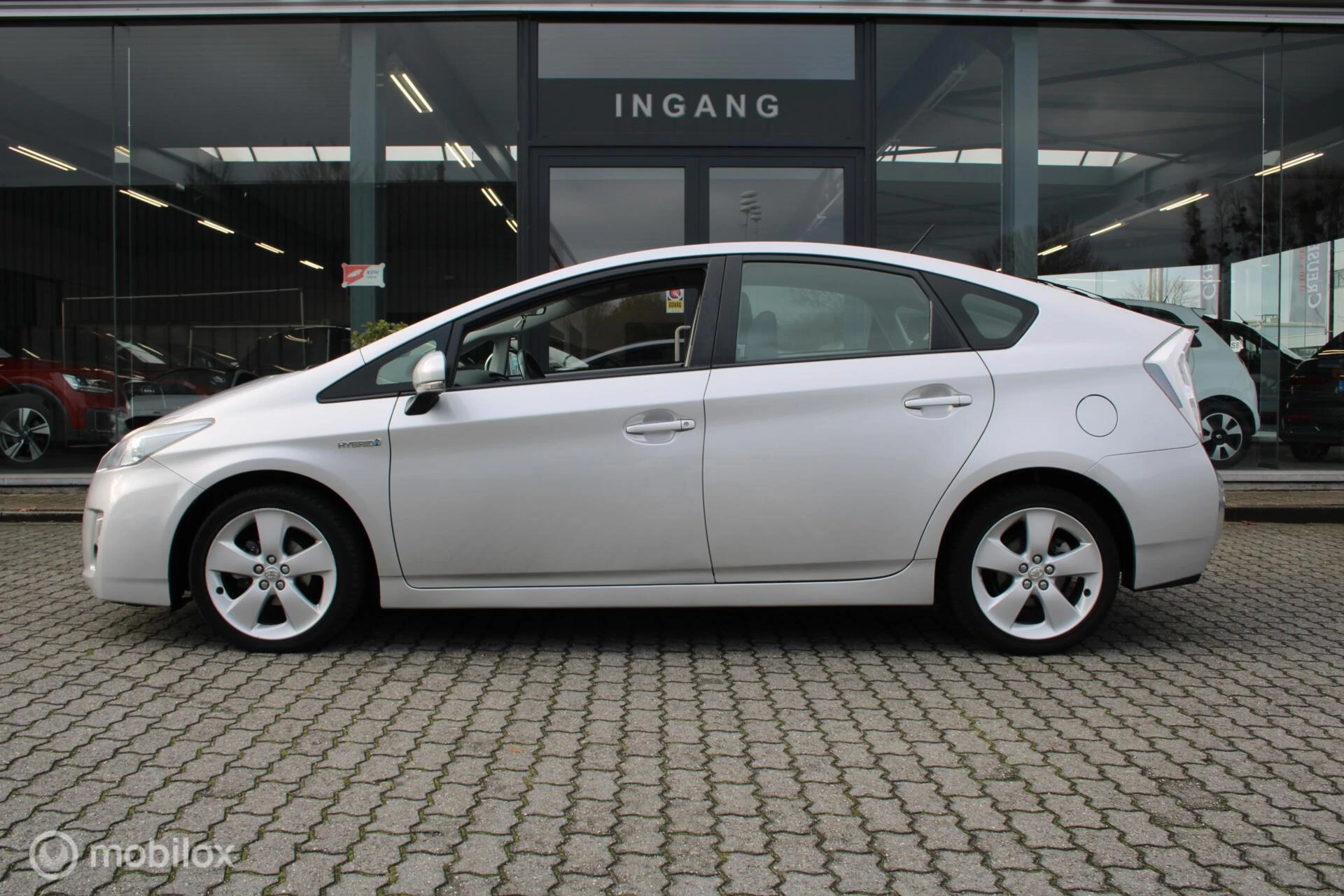 Hoofdafbeelding Toyota Prius