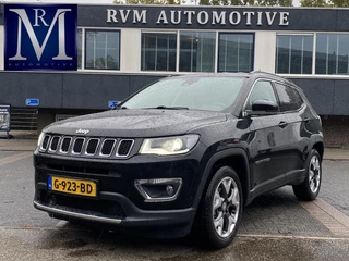 Jeep Compass 1.4 MultiAir Limited 1STE EIGENAAR| ORIGINEEL NL AUTO |  STOELVERWARMING| AFNEEMBARE TREKHAAK| RIJKLAARPRIJS INCL. 12 MND BOVAG GARANTIE