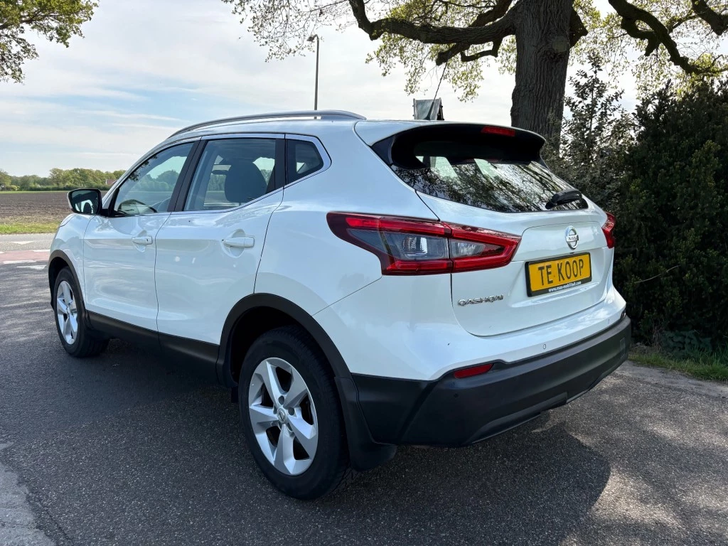 Hoofdafbeelding Nissan QASHQAI