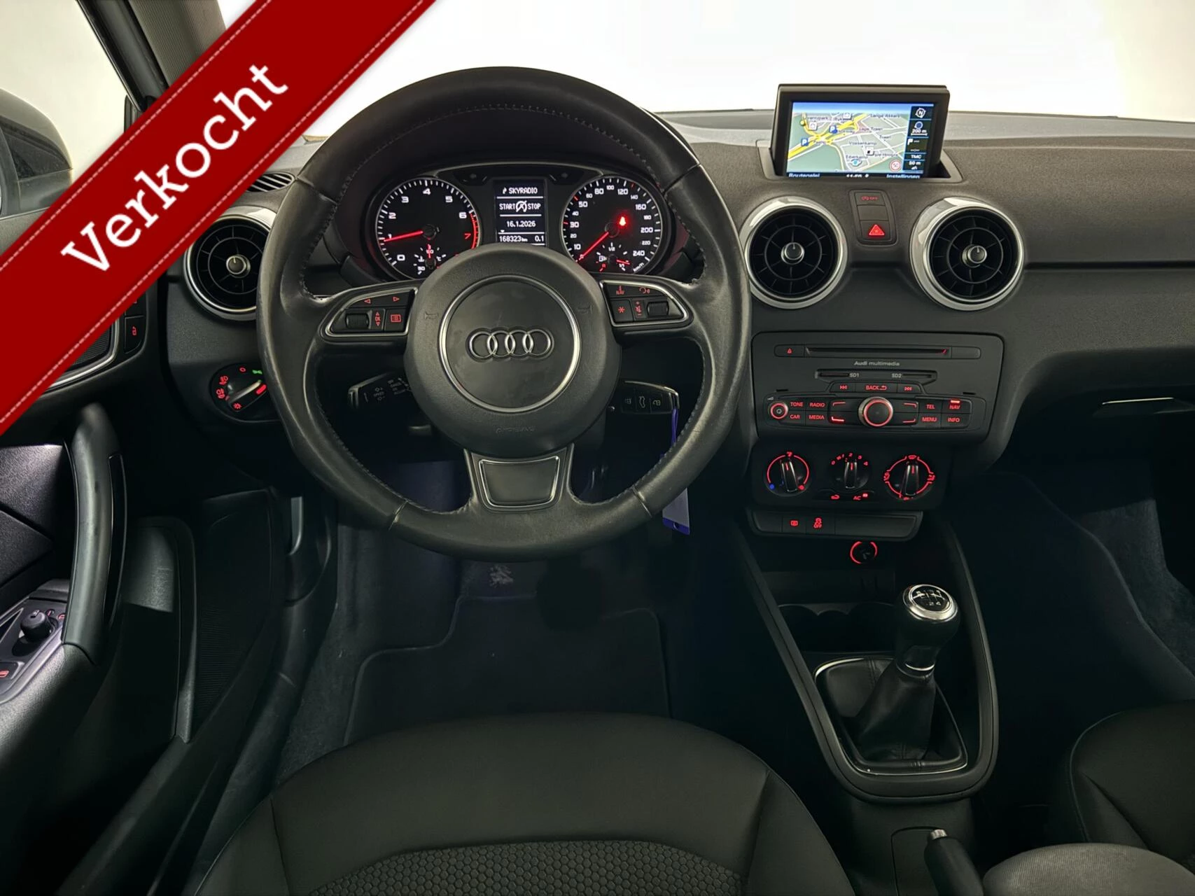 Hoofdafbeelding Audi A1