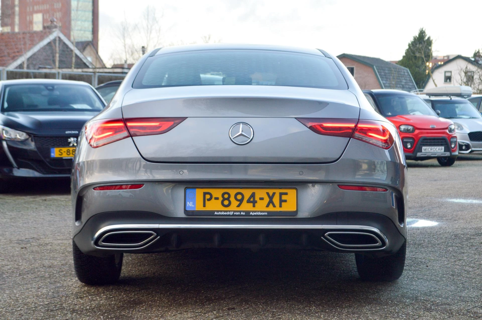 Hoofdafbeelding Mercedes-Benz CLA
