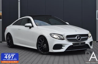 Mercedes E-klasse Coupé 200 pano|Lede|widescreen|cruise|h-up