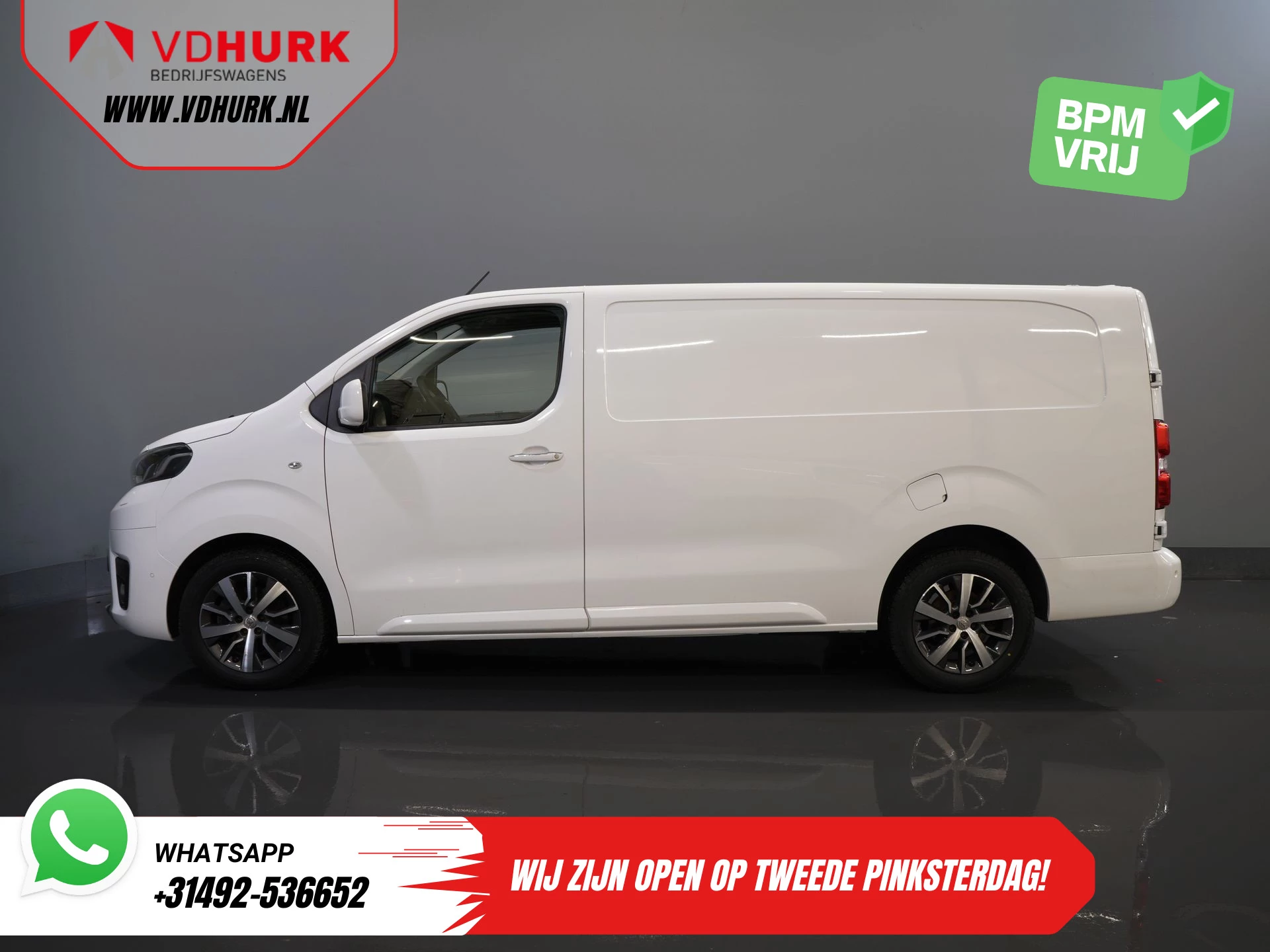 Hoofdafbeelding Toyota ProAce