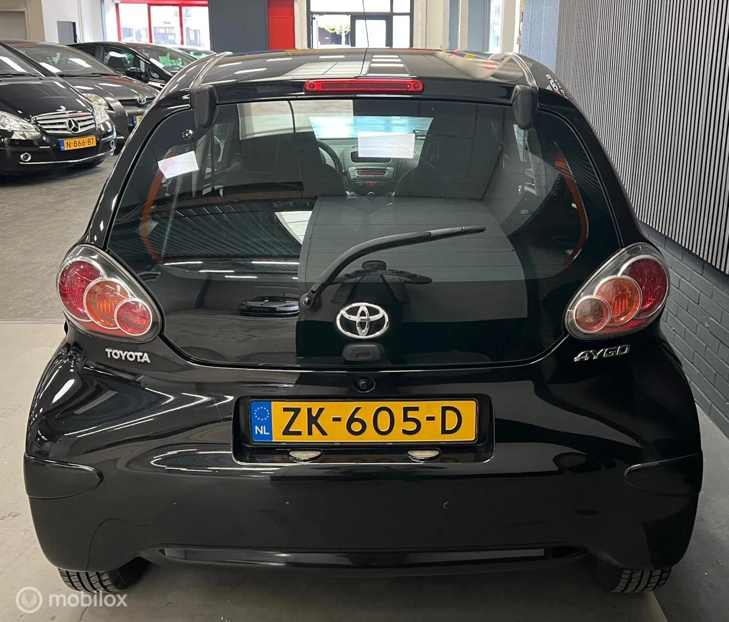 Hoofdafbeelding Toyota Aygo
