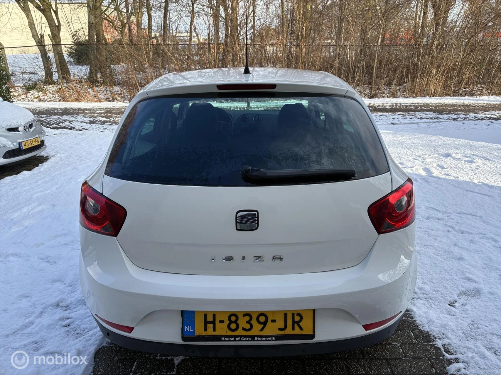 Hoofdafbeelding SEAT Ibiza