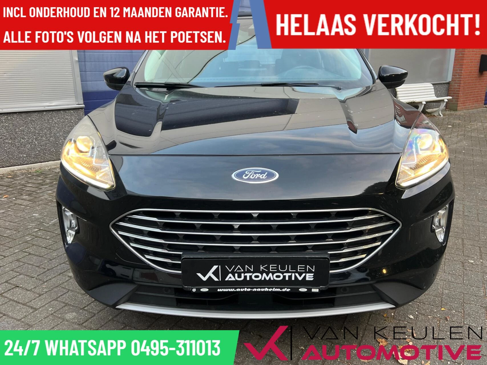 Hoofdafbeelding Ford Kuga