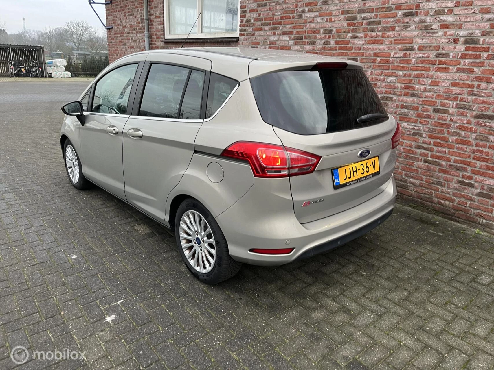 Hoofdafbeelding Ford B-MAX