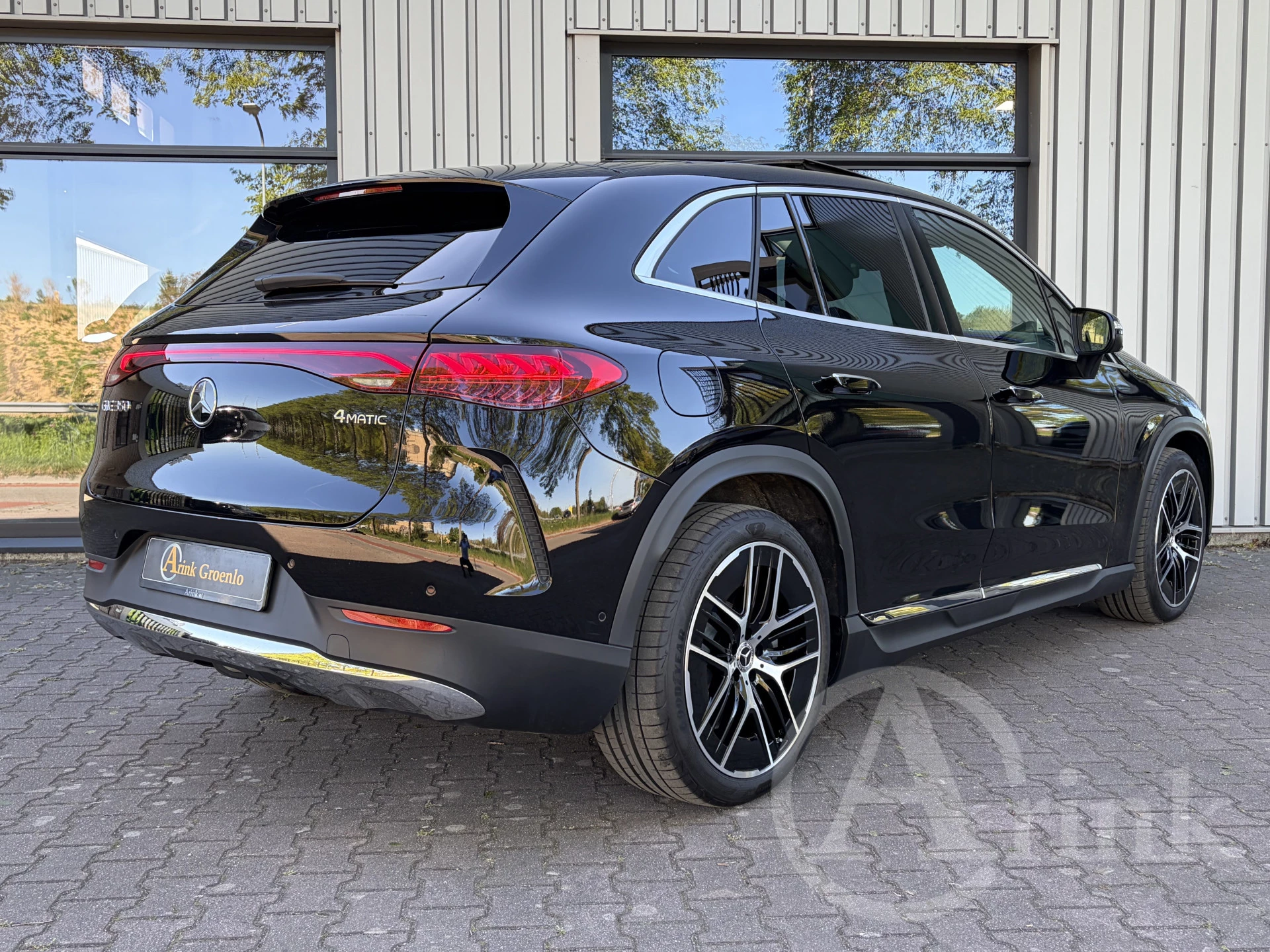 Hoofdafbeelding Mercedes-Benz EQE