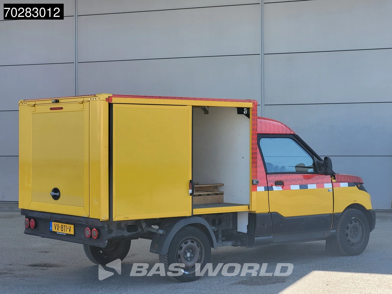 Hoofdafbeelding StreetScooter