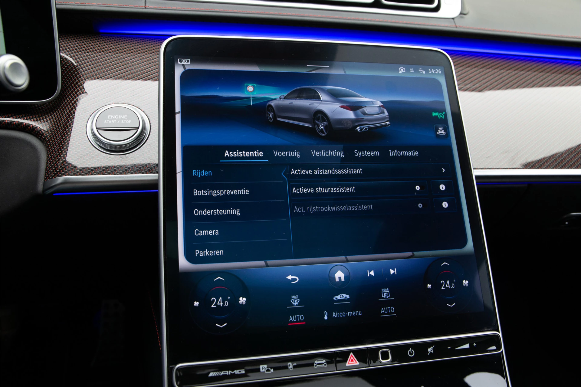 Hoofdafbeelding Mercedes-Benz S-Klasse