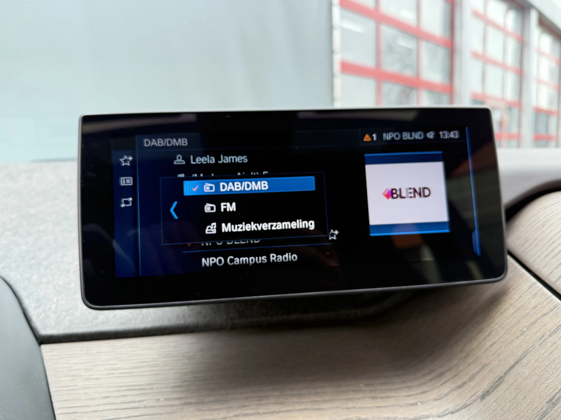 Hoofdafbeelding BMW i3