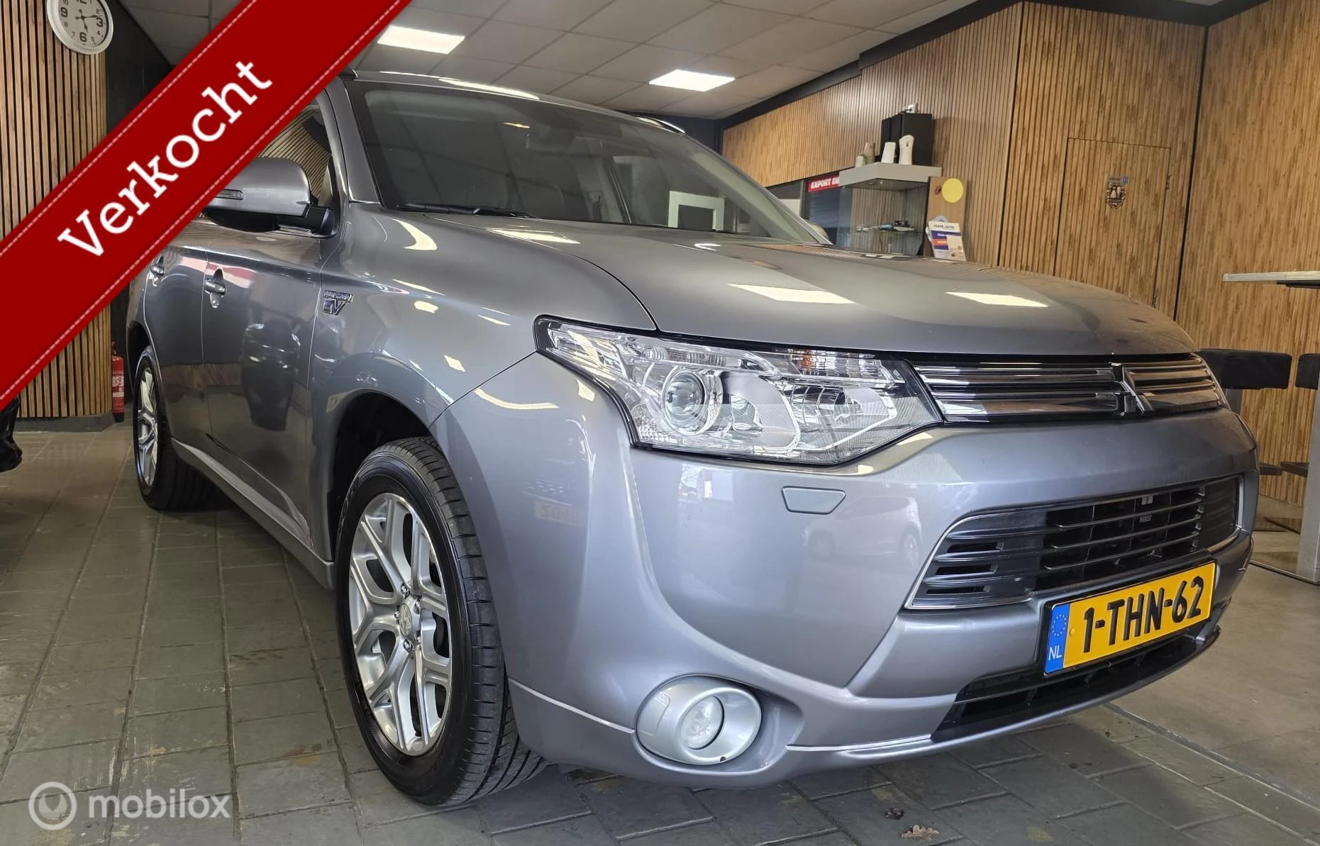 Hoofdafbeelding Mitsubishi Outlander