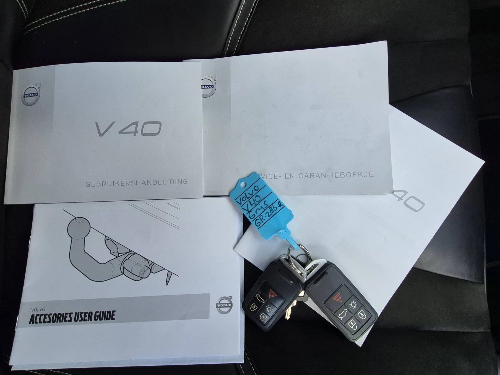 Hoofdafbeelding Volvo V40