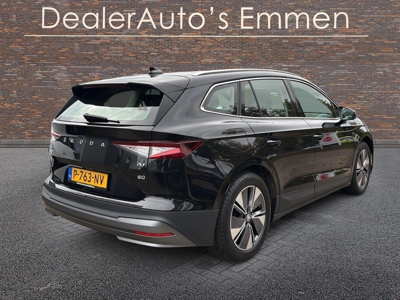 Hoofdafbeelding Škoda Enyaq iV