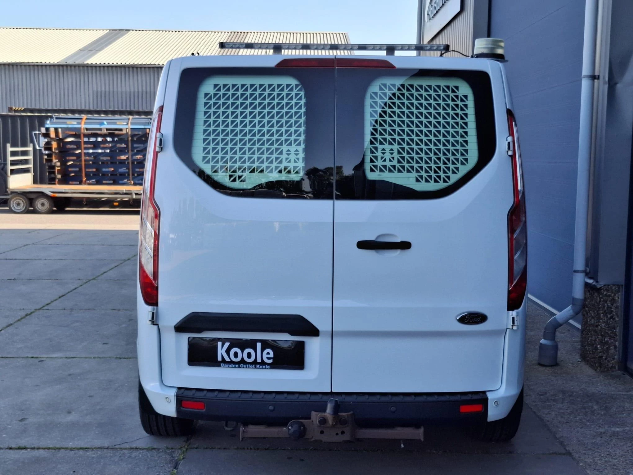 Hoofdafbeelding Ford Transit Custom