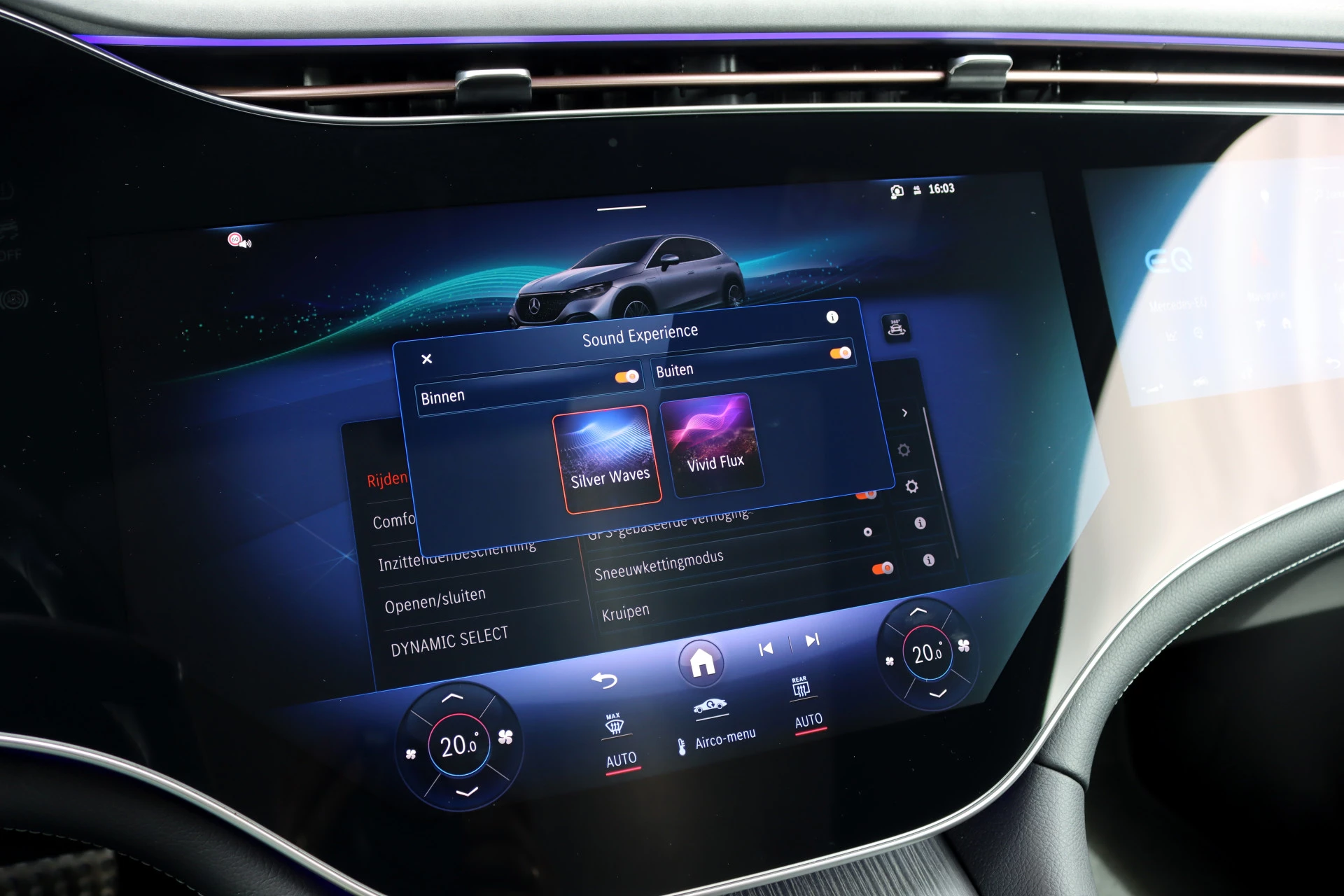 Hoofdafbeelding Mercedes-Benz EQE