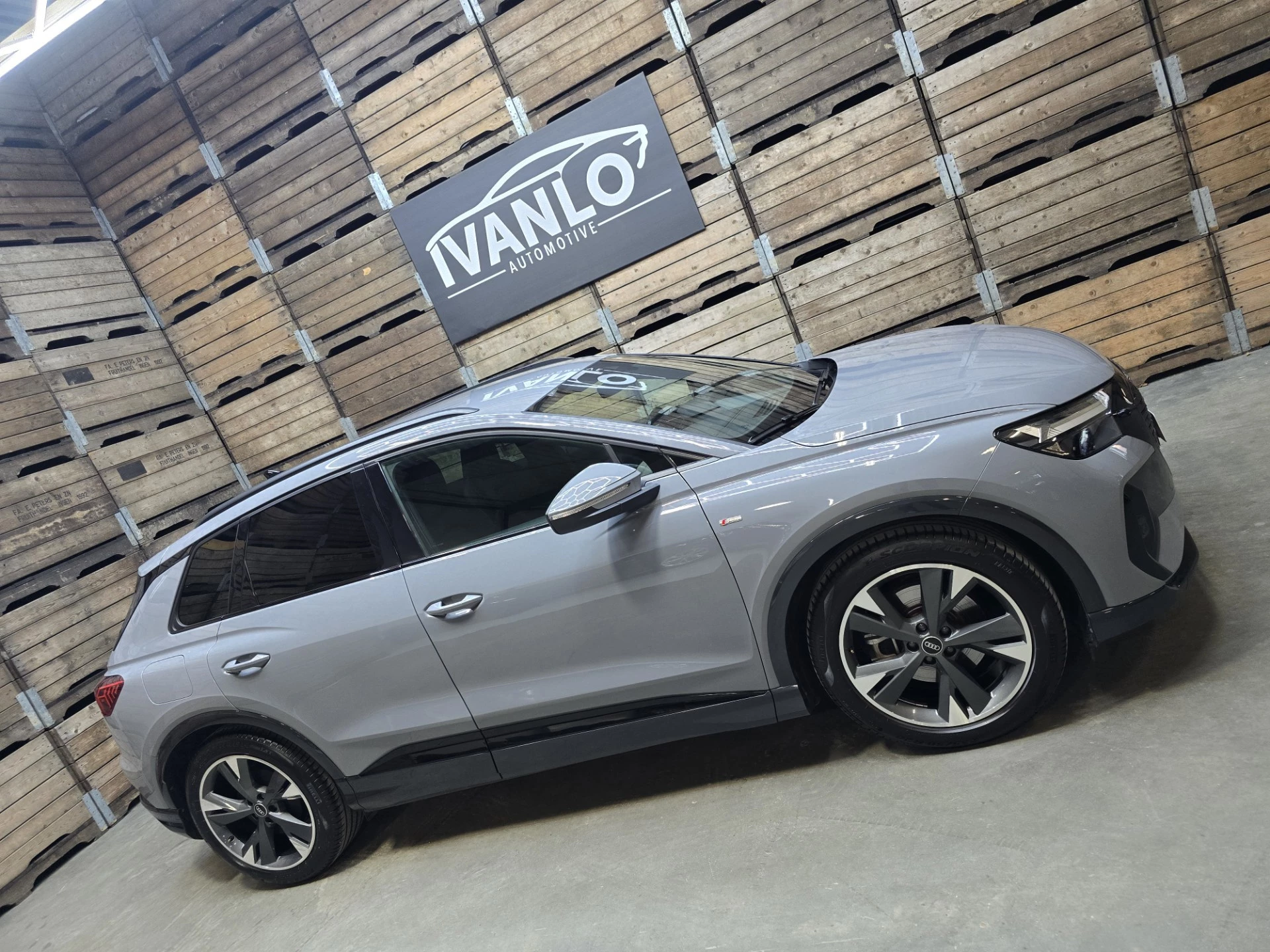 Hoofdafbeelding Audi Q4 e-tron