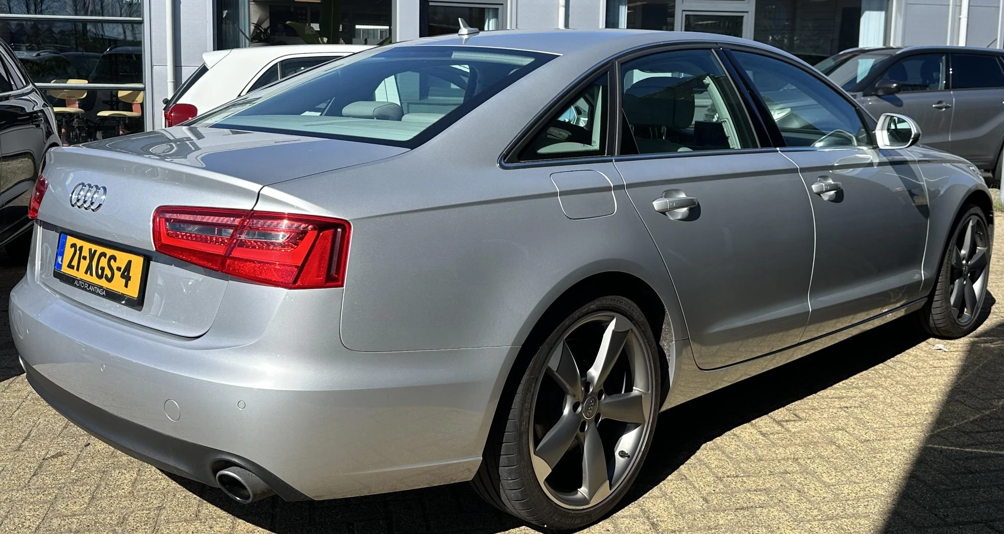 Hoofdafbeelding Audi A6